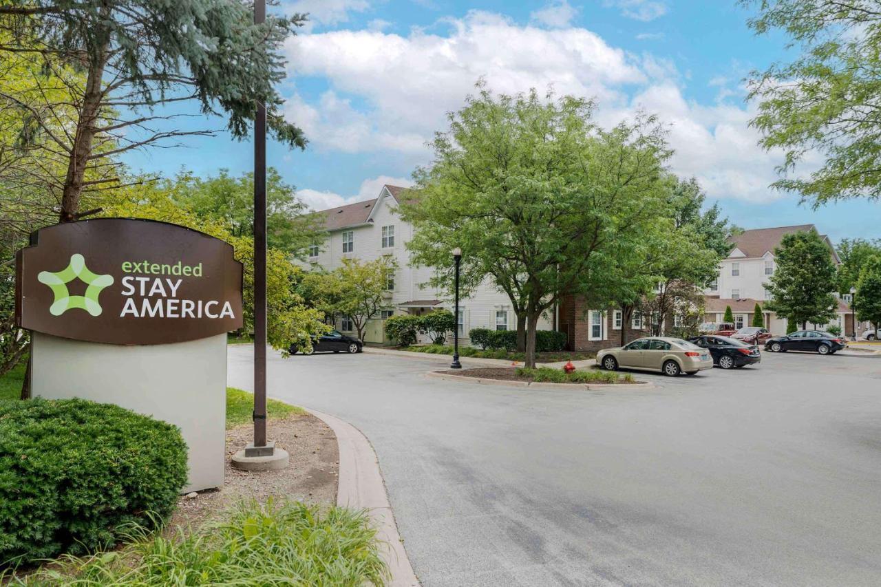 Extended Stay America Suites - Chicago - Elgin - West Dundee Экстерьер фото